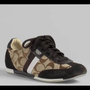 Coach SIG/WEBBING Sneakers